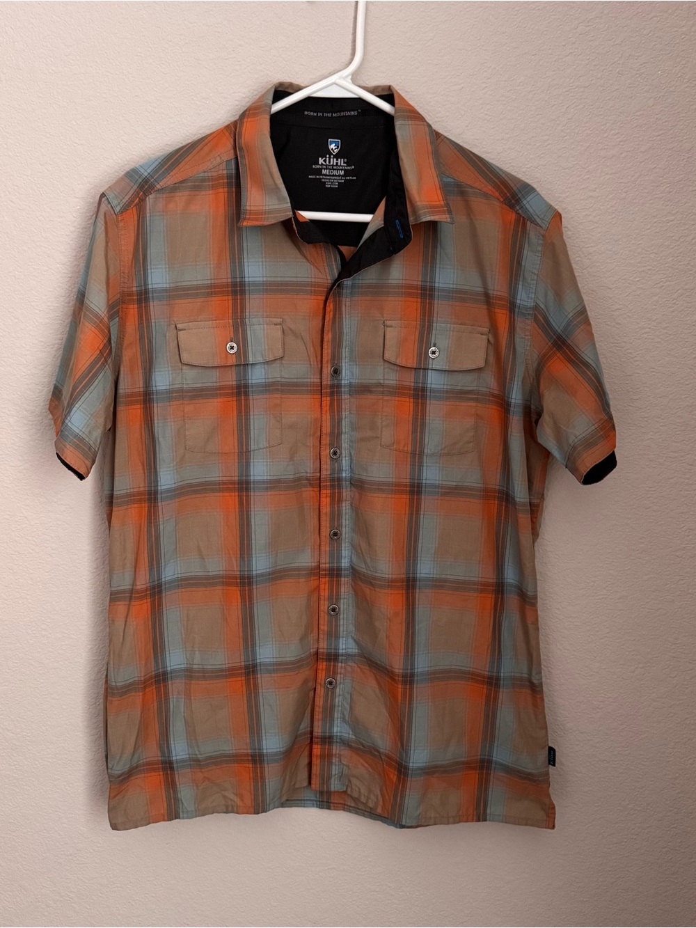 Kuhl Men’s Response Short Sleeve Shirt